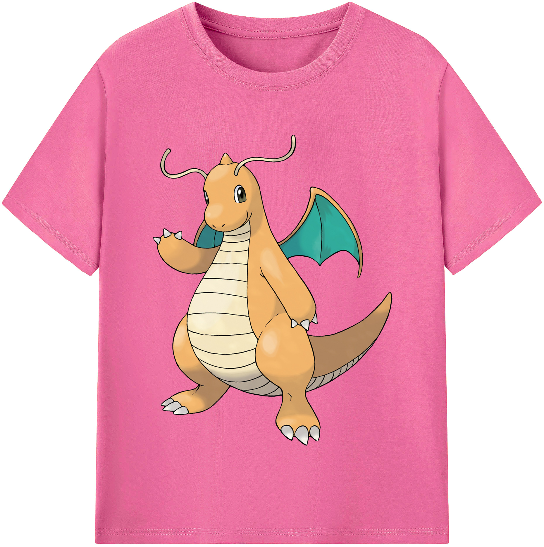（画像用） ポケットモンスター Pokémon レディースカジュアルプリントTシャツ（綿100％）